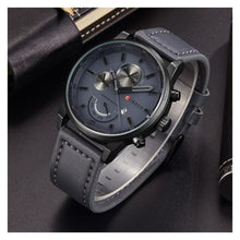 Cargar imagen en el visor de la galería, RELOJ CLÁSICO PARA HOMBRE CURREN KREA KREA9401010101 - NEGRO