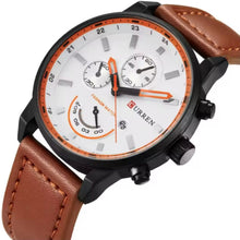 Cargar imagen en el visor de la galería, RELOJ CLÁSICO PARA HOMBRE CURREN 8217 KREA9401230223 - MARRÓN