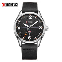 Cargar imagen en el visor de la galería, RELOJ CLÁSICO PARA HOMBRE CURREN KREB301901 KREB301901 - NEGRO