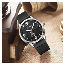 Cargar imagen en el visor de la galería, RELOJ CLÁSICO PARA HOMBRE CURREN KREB301901 KREB301901 - NEGRO