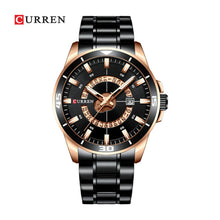 Cargar imagen en el visor de la galería, RELOJ PARA HOMBRE CURREN 8359 KREC7801 - NEGRO