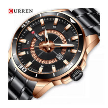 Cargar imagen en el visor de la galería, RELOJ PARA HOMBRE CURREN 8359 KREC7801 - NEGRO