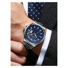 Cargar imagen en el visor de la galería, RELOJ PARA HOMBRE CURREN 8375 KRED011903 - PLATEADO