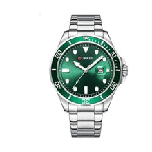 Cargar imagen en el visor de la galería, RELOJ PARA HOMBRE CURREN KRED KRED17190719 - PLATEADO
