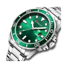Cargar imagen en el visor de la galería, RELOJ PARA HOMBRE CURREN KRED KRED17190719 - PLATEADO