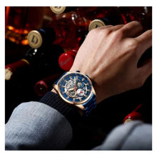 Cargar imagen en el visor de la galería, RELOJ PARA HOMBRE CURREN 8391 KRED282021 - AZUL