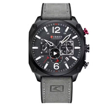 Cargar imagen en el visor de la galería, RELOJ CLÁSICO PARA HOMBRE CURREN KRED360 KRED360102 - GRIS