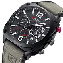 Cargar imagen en el visor de la galería, RELOJ CLÁSICO PARA HOMBRE CURREN KRED360 KRED360102 - GRIS