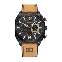Cargar imagen en el visor de la galería, RELOJ CLÁSICO PARA HOMBRE CURREN KRED360108 KRED360108 - MARRÓN