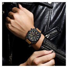 Cargar imagen en el visor de la galería, RELOJ CLÁSICO PARA HOMBRE CURREN KRED360108 KRED360108 - MARRÓN