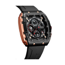 Cargar imagen en el visor de la galería, RELOJ DEPORTIVO PARA HOMBRE CURREN 8442 KRED8201 - NEGRO