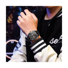 Cargar imagen en el visor de la galería, RELOJ DEPORTIVO PARA HOMBRE CURREN 8442 KRED8201 - NEGRO