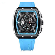 Cargar imagen en el visor de la galería, RELOJ DEPORTIVO PARA HOMBRE CURREN 8442 KRED8221 - AZUL