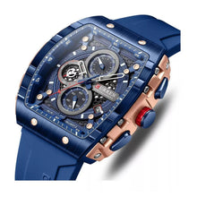 Cargar imagen en el visor de la galería, RELOJ DEPORTIVO PARA HOMBRE CURREN 8442 KRED8203 - AZUL
