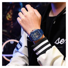 Cargar imagen en el visor de la galería, RELOJ DEPORTIVO PARA HOMBRE CURREN 8442 KRED8203 - AZUL