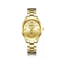 Cargar imagen en el visor de la galería, RELOJ PARA HOMBRE CURREN KREB KREB6318 - DORADO