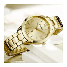 Cargar imagen en el visor de la galería, RELOJ PARA HOMBRE CURREN KREB KREB6318 - DORADO