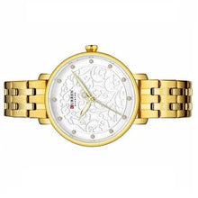 Cargar imagen en el visor de la galería, RELOJ PARA MUJER CURREN 9046 KREC6218GA - DORADO