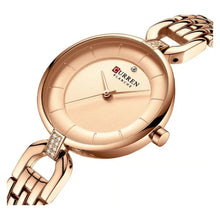 Cargar imagen en el visor de la galería, RELOJ PARA MUJER CURREN 9052 KREC7320 - ORO ROSA