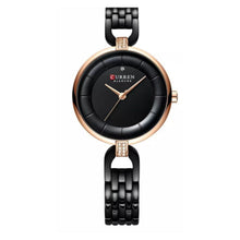 Cargar imagen en el visor de la galería, RELOJ PARA MUJER CURREN 9052 KREC730120 - NEGRO