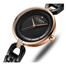 Cargar imagen en el visor de la galería, RELOJ PARA MUJER CURREN 9052 KREC730120 - NEGRO