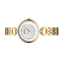 Cargar imagen en el visor de la galería, RELOJ PARA MUJER CURREN 9052 KREC730218 - DORADO
