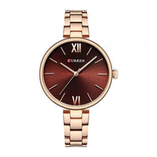 Cargar imagen en el visor de la galería, RELOJ PARA MUJER CURREN 9017 KREB712028 - ORO ROSA