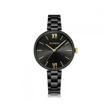 Cargar imagen en el visor de la galería, RELOJ PARA MUJER CURREN 9017 KREB7101 - NEGRO