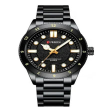 Cargar imagen en el visor de la galería, RELOJ PARA HOMBRE CURREN 8450 KRED9604 - NEGRO