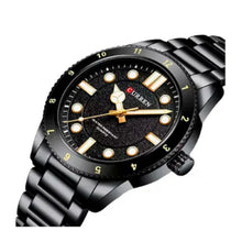 Cargar imagen en el visor de la galería, RELOJ PARA HOMBRE CURREN 8450 KRED9604 - NEGRO