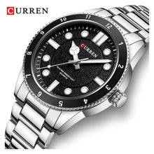 Cargar imagen en el visor de la galería, RELOJ PARA HOMBRE CURREN 8450 KRED9601 - PLATEADO
