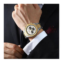 Cargar imagen en el visor de la galería, RELOJ PARA HOMBRE CURREN 8440 KRED8403 - PLATEADO