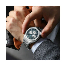 Cargar imagen en el visor de la galería, RELOJ PARA HOMBRE CURREN 8440 KRED8402 - PLATEADO