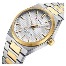 Cargar imagen en el visor de la galería, RELOJ PARA HOMBRE CURREN 8439 KRED8304 - PLATEADO