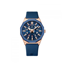 Cargar imagen en el visor de la galería, RELOJ DEPORTIVO PARA HOMBRE CURREN 8437 KRED8504 - AZUL