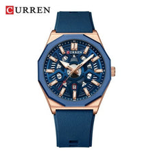 Cargar imagen en el visor de la galería, RELOJ DEPORTIVO PARA HOMBRE CURREN 8437 KRED8504 - AZUL