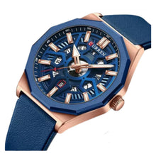 Cargar imagen en el visor de la galería, RELOJ DEPORTIVO PARA HOMBRE CURREN 8437 KRED8504 - AZUL