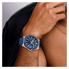 Cargar imagen en el visor de la galería, RELOJ DEPORTIVO PARA HOMBRE CURREN 8437 KRED8504 - AZUL