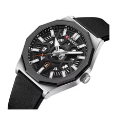 Cargar imagen en el visor de la galería, RELOJ DEPORTIVO PARA HOMBRE CURREN 8437 KRED8502 - NEGRO