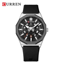 Cargar imagen en el visor de la galería, RELOJ DEPORTIVO PARA HOMBRE CURREN 8437 KRED8502 - NEGRO