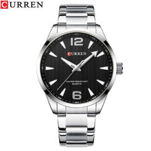 Cargar imagen en el visor de la galería, RELOJ PARA HOMBRE CURREN 8434 KRED711901 - PLATEADO
