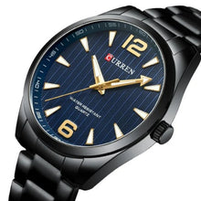 Cargar imagen en el visor de la galería, RELOJ PARA HOMBRE CURREN 8434 KRED710103 - NEGRO