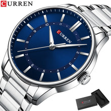 Cargar imagen en el visor de la galería, RELOJ PARA HOMBRE CURREN 8430 KRED701903 - PLATEADO