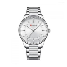 Cargar imagen en el visor de la galería, RELOJ PARA HOMBRE CURREN 8430 KRED701902 - PLATEADO