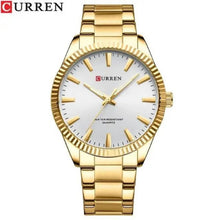 Cargar imagen en el visor de la galería, RELOJ PARA HOMBRE CURREN 8425 KRE842504 - DORADO