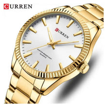 Cargar imagen en el visor de la galería, RELOJ PARA HOMBRE CURREN 8425 KRE842504 - DORADO