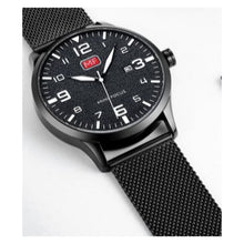 Cargar imagen en el visor de la galería, RELOJ CLÁSICO PARA HOMBRE MINI FOCUS MF0158G MF69010201 - NEGRO