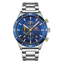 Cargar imagen en el visor de la galería, RELOJ PARA HOMBRE MINI FOCUS MF0283G MFA67192119 - PLATEADO