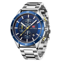 Cargar imagen en el visor de la galería, RELOJ PARA HOMBRE MINI FOCUS MF0283G MFA67192119 - PLATEADO