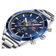 Cargar imagen en el visor de la galería, RELOJ PARA HOMBRE MINI FOCUS MF0283G MFA67192119 - PLATEADO